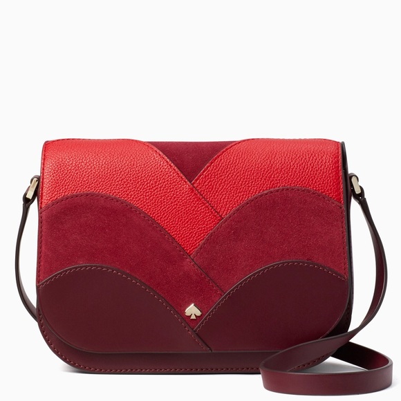 kate spade Handbags - 💃Kate Spade Nadine Patchwork flap shoulder bag